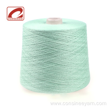 Consinee stock 90 cotton and 10 cashmere yarn